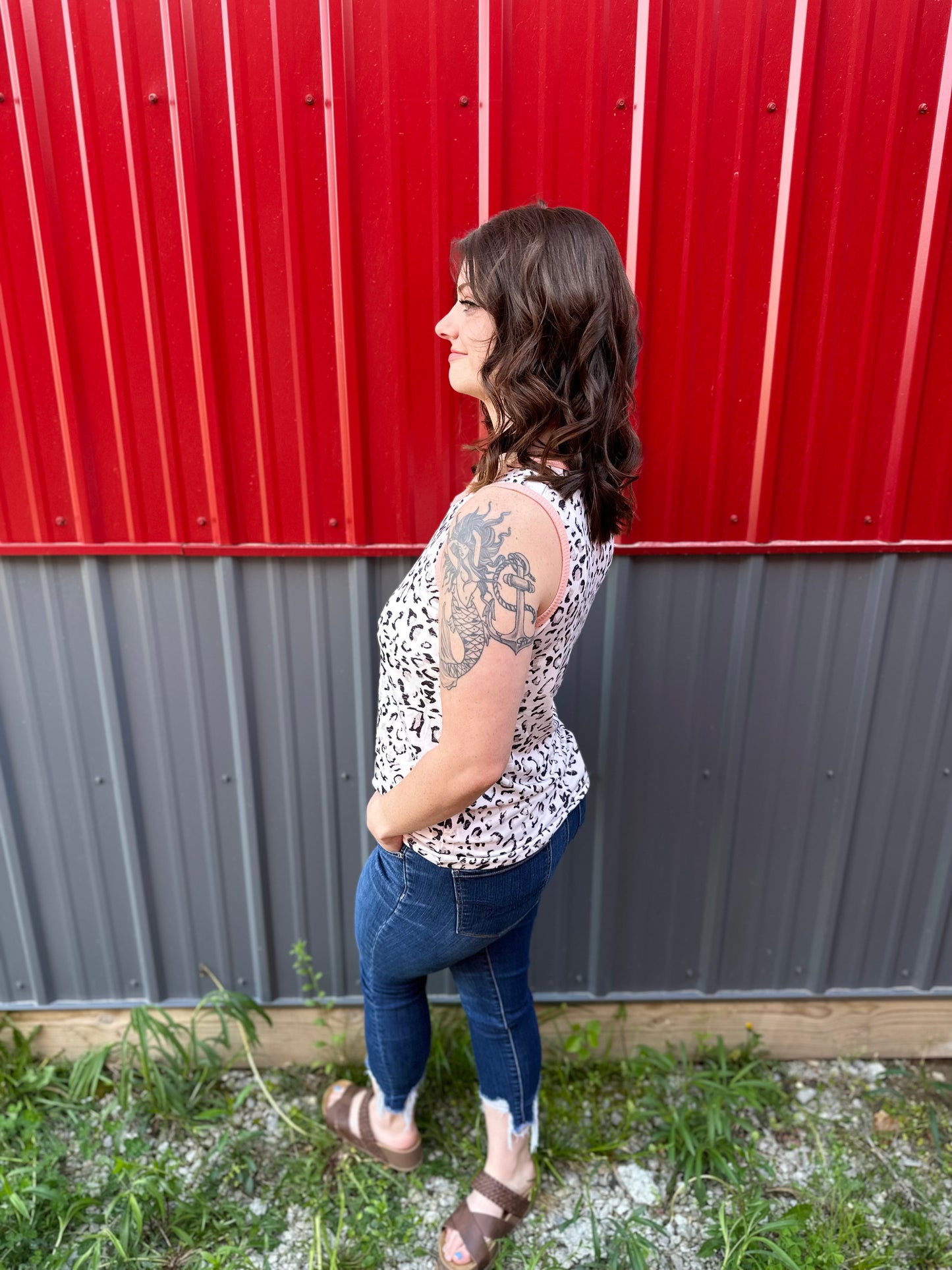 Leopard Tank Top